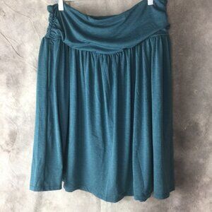 Halara midi Length Skirt NWT XL Officeweaer Date Night